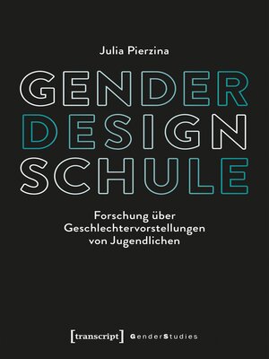 cover image of Gender – Design – Schule